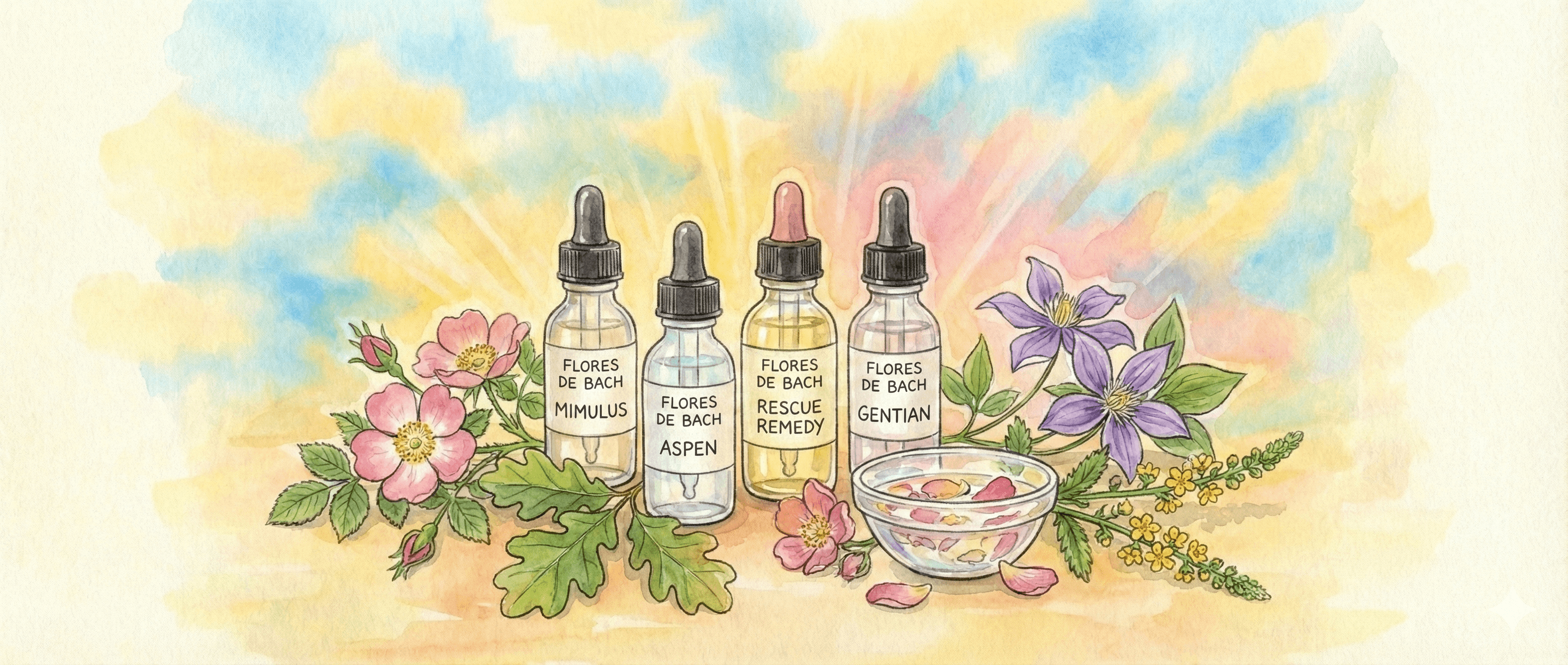 Flores de Bach